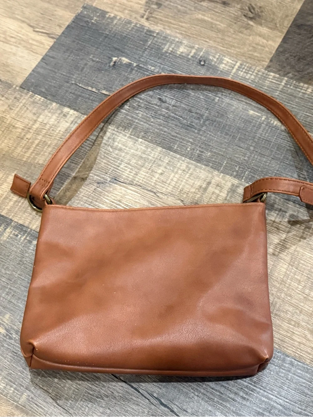 Classic Brown Crossbody Purse